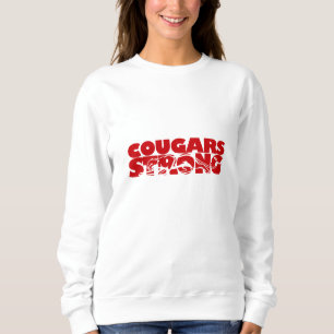 Cougars des femmes Sweatshirt