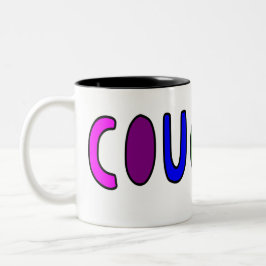 Cougars entfesselt Kaffee-Cup Zweifarbige Tasse