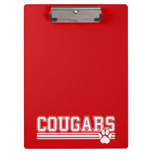 Cougars Klemmbrett