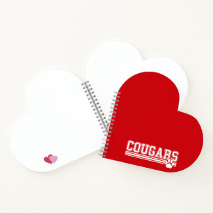 Cougars-Notebook Notizbuch