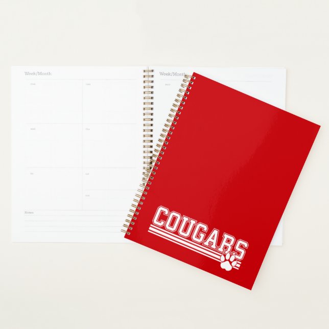 Cougars-Planer-Notebook Planer (Anzeige)