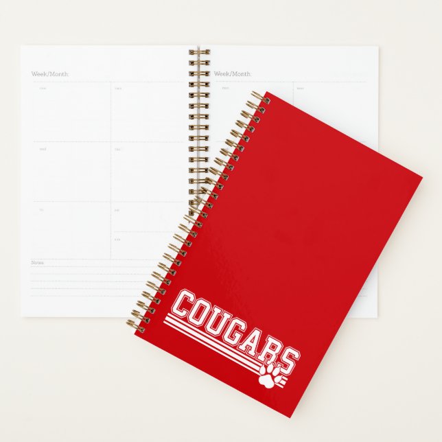 Cougars-Planer-Notebook Planer (Anzeige)