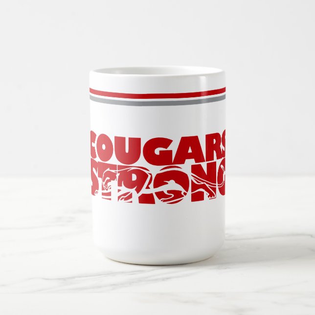 Cougars Strong Coffee Mug (Centre)