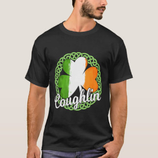 Coughlin Irish Familienname T-Shirt