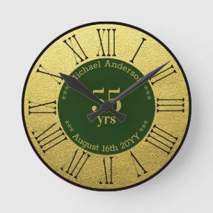 Could you please provide the French sentence you’d Runde Wanduhr