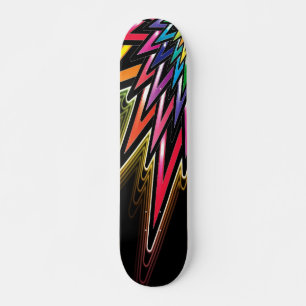 Couleur Abstrait Star Skateboard