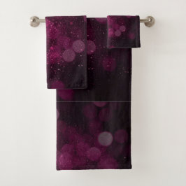 Couleur Abstraite de prune rouge moderne