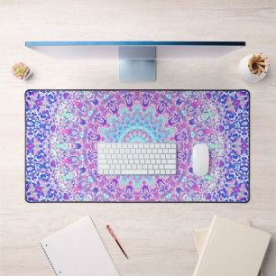 Couleur audacieuse Mandala bohème groovy éclectiqu