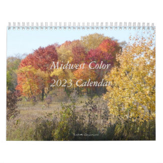 Couleur automne 2023 Calendrier