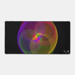 Couleur Citrus Mélange géométrique Souris Mat