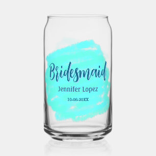 Couleur d'aquarelle bleu clair de Bridesmaid ajout