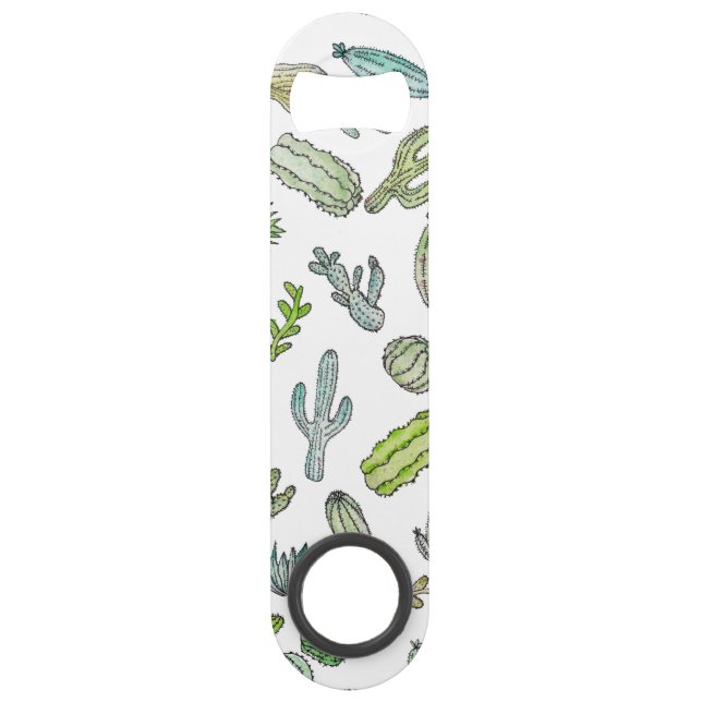Couleur d'aquarelle vert mignonne Peinture Motif d (Devant)
