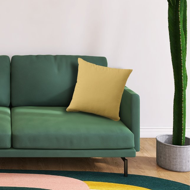 Couleur de base Miel Oreiller (Créateur téléchargé)