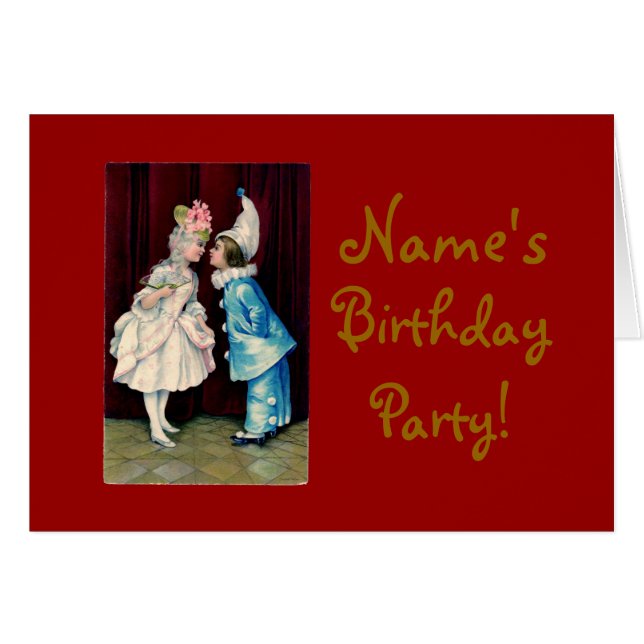 COULEUR DE CHANGEMENT DE COULEUR ~ Carte pour enfa (Devant Horizontal)