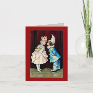 COULEUR DE CHANGEMENT DE COULEUR ~ Carte pour enfa