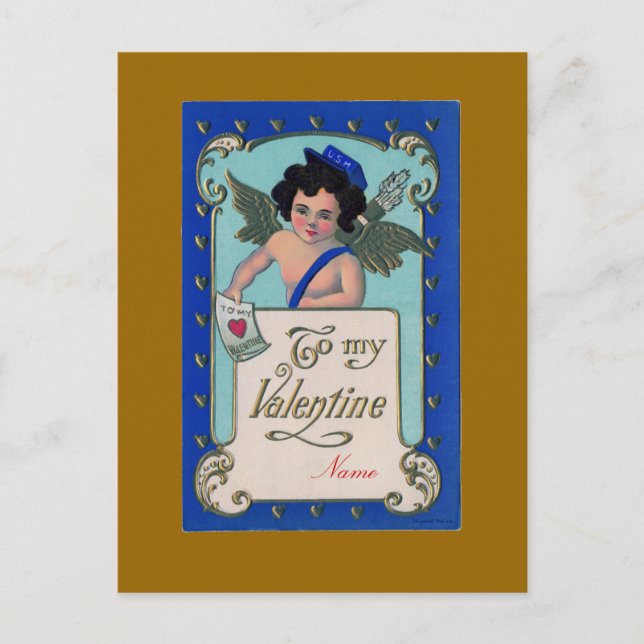 COULEUR DE CHANGEMENT de note postale ~ Carte post (Devant)