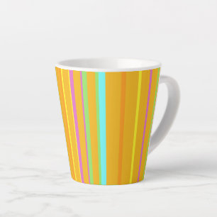 Couleur De La Poussière. Mug en latte orange de co