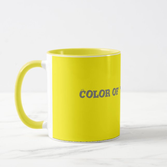 Couleur de l'année 2021 Mug (Gauche)