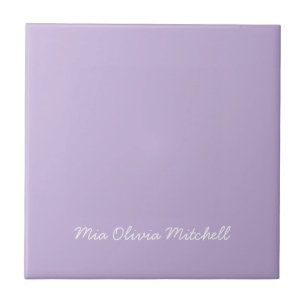 Couleur de tendance - Carreaux en céramique violet