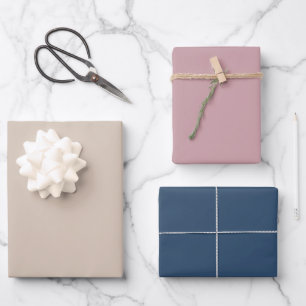 Couleur de tendance - Feuilles de papier d'enrobag