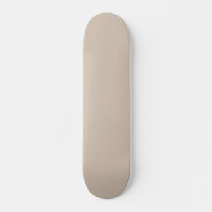 Couleur de tendance Soft Taupe Skateboard Deck