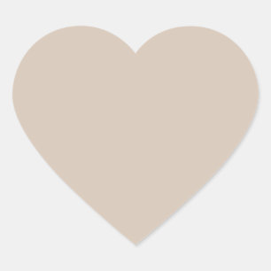 Couleur de tendance - Sticker en Taupe souple