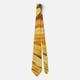 Couleur de tournesol Jaune Brown Cravate masculin