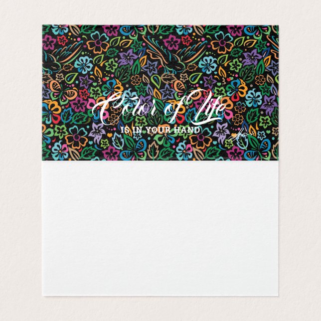 Couleur de vie (Inside Unfolded)