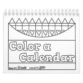 Couleur de votre calendrier 2e édition