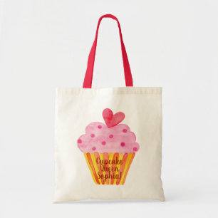 Couleur d'eau Cupcake Queen - NOM - Sac fourre-tou