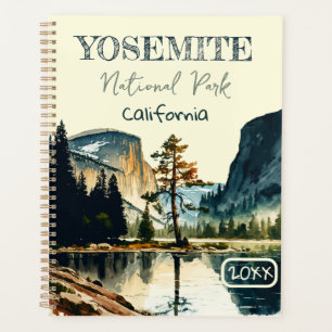 Couleur d'eau du parc national Yosemite Coucher de