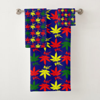 Couleur des Feuilles de mauvaises herbes