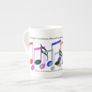Couleur des Musiques Notes Mugs