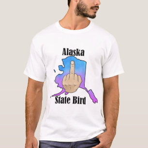 couleur du doigt central du t-shirt de l'État d'Al