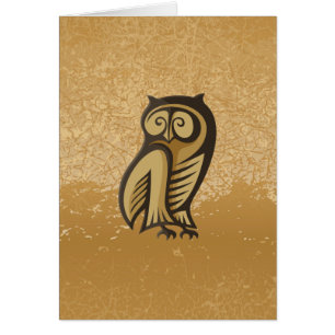Couleur du symbole de hibou
