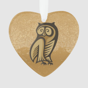 Couleur du symbole du hibou