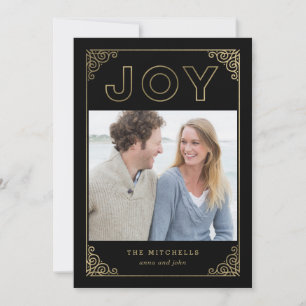 COULEUR ÉDITABLE Joie raffinée Carte photo de vaca