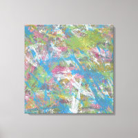 Couleur et mouvement Art Abstrait Impression