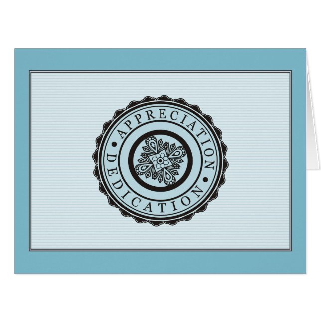 Couleur faite sur commande récompense de service (Devant horizontal)