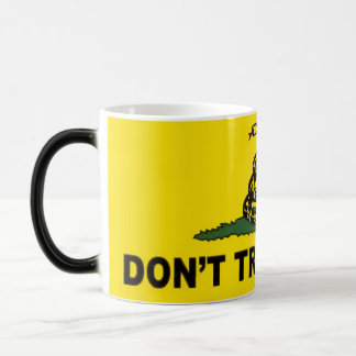 Couleur Gadsden flag tasse à café