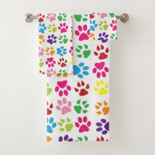 Couleur Mignonne Par Motif Paw