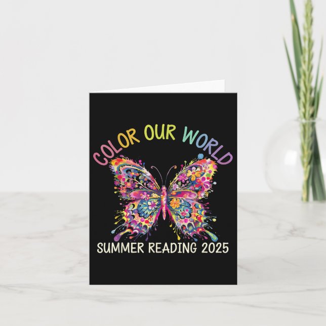 Couleur Notre Monde Été Lecture Programme 2025 Beu (Devant)
