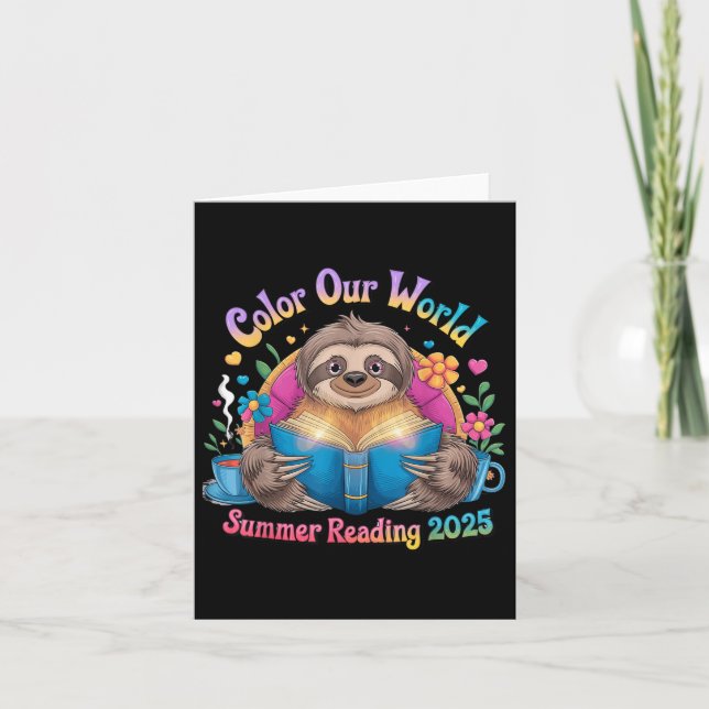 Couleur Notre Programme Mondial de Lecture Été 202 (Devant)