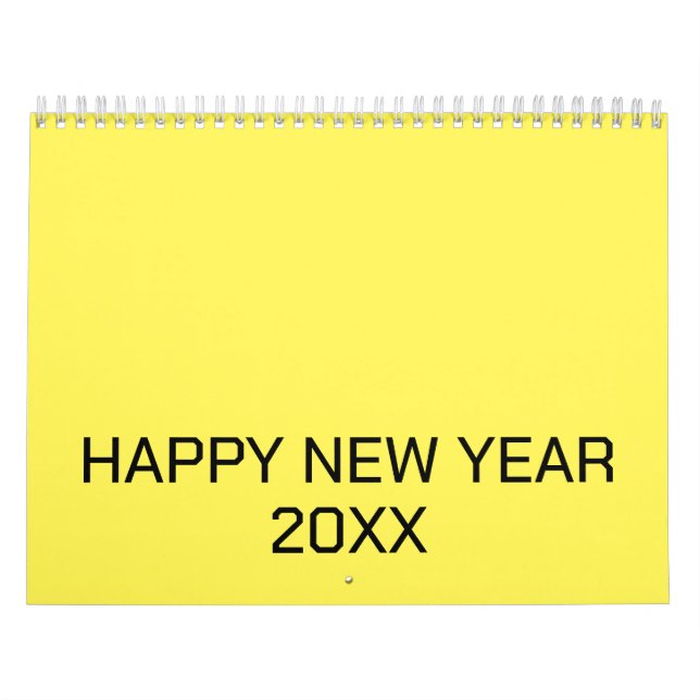 Couleur Nouveau personnalisation Calendrier du log (Protection)
