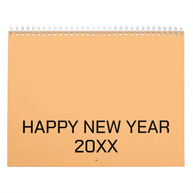 Couleur Nouveau personnalisation Calendrier du log (Protection)