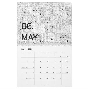 Couleur Nouveau personnalisation Calendrier du log