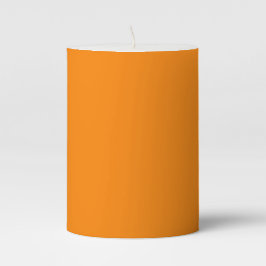 Couleur orange néon personnalisée