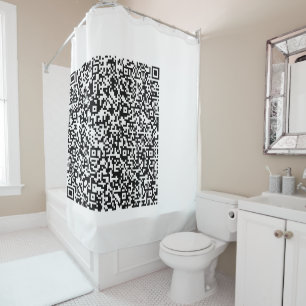 Couleur personnalisée de votre rideau de douche de