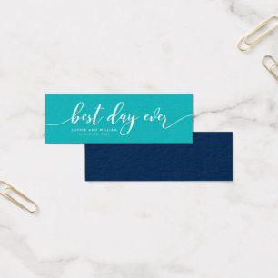 Couleur Personnalisée Détente Script Meilleur Jour