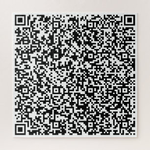 Couleur QR Code Scan Puzzle votre cadeau personnal